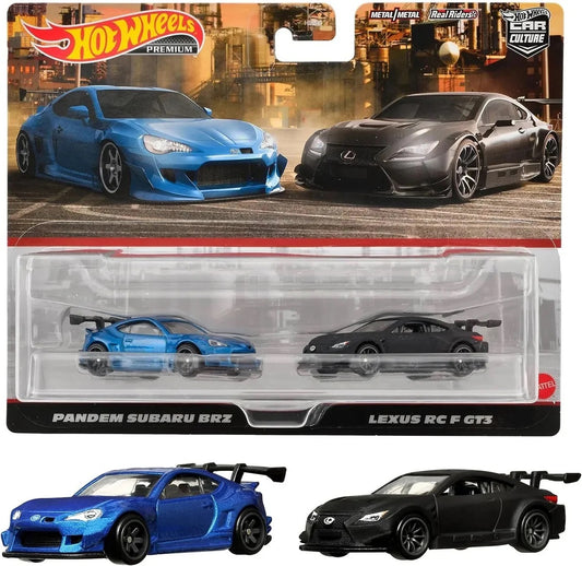 Hot Wheels 2023 Car Culture 2 Pack Mix 1 (HBL96) - AUSSIE diecast