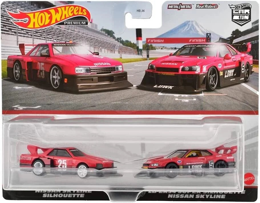 Hot Wheels 2023 Car Culture 2 Pack Mix 1 (HBL96) - AUSSIE diecast
