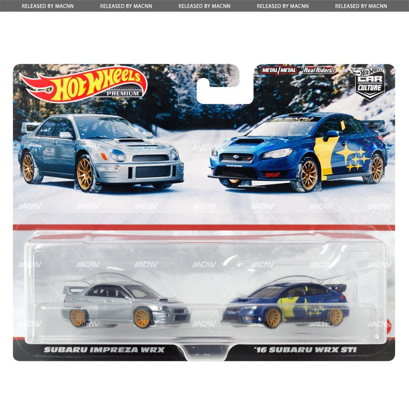 Hot Wheels 2023 Car Culture 2 Pack Mix K (HBL96) - AUSSIE diecast