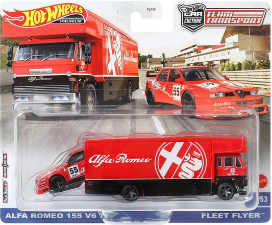 Hot Wheels 2023 Car Culture Team Transport Mix 2 (FLF56) - AUSSIE diecast