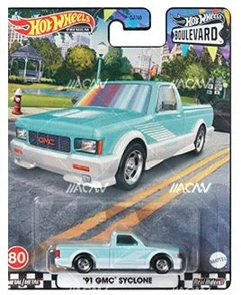 Hot Wheels 2023 Boulevard Cars #76, #77, #78, #79, #80 Mix 3 (GTJ68) - AUSSIE diecast