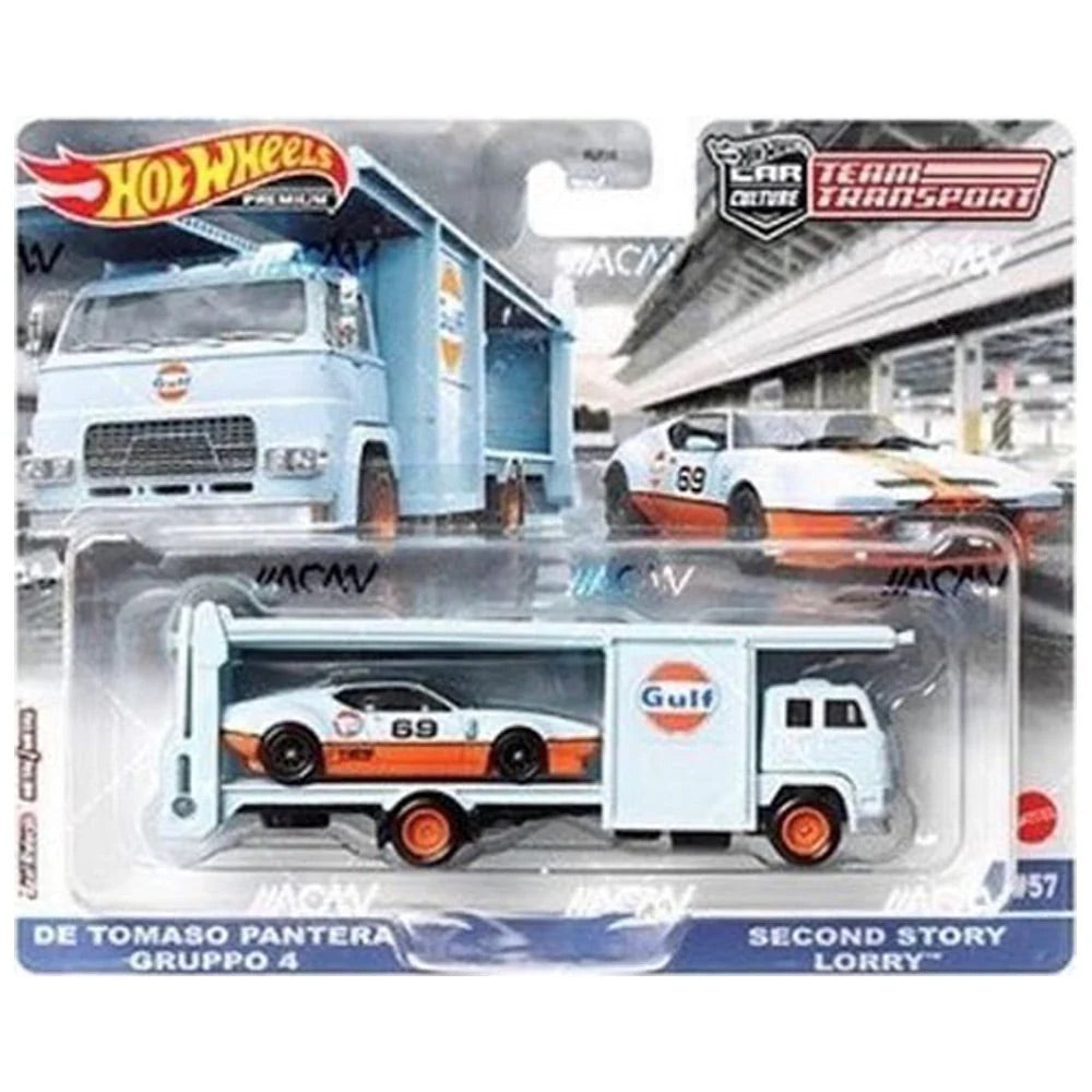 Hot Wheels 2023 Car Culture Team Transport Mix 3 (FLF56) - AUSSIE diecast