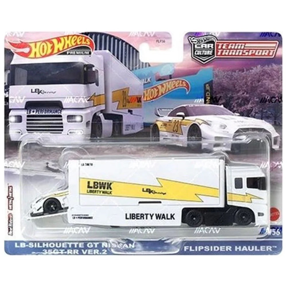 Hot Wheels 2023 Car Culture Team Transport Mix 3 (FLF56) - AUSSIE diecast