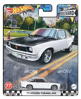 Hot Wheels 2023 Boulevard Cars #76, #77, #78, #79, #80 Mix 3 (GTJ68) - AUSSIE diecast