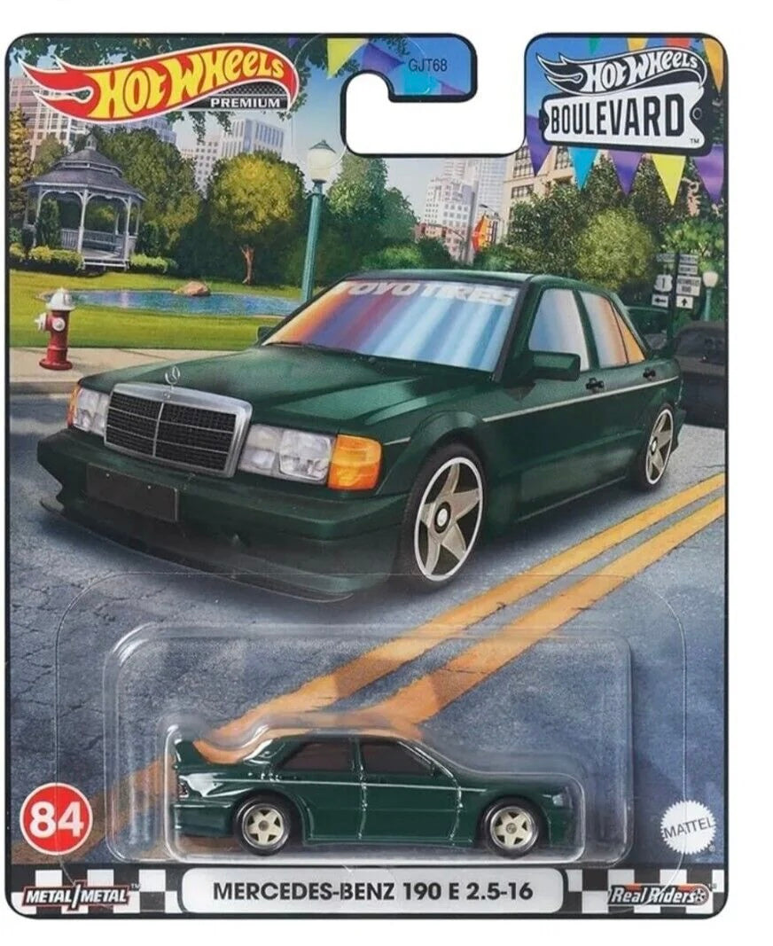 Hot Wheels 2023 Boulevard Cars #81, #82, #83, #84, #85 Mix 4 (GTJ68) - AUSSIE diecast