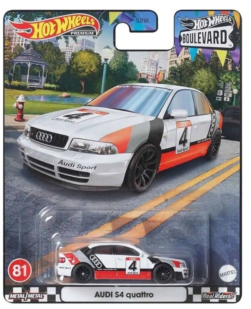 Hot Wheels 2023 Boulevard Cars #81, #82, #83, #84, #85 Mix 4 (GTJ68) - AUSSIE diecast