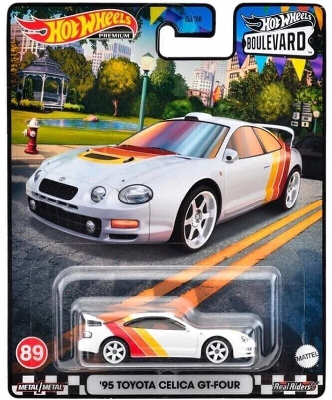 Hot Wheels 2023 Boulevard Cars #86, #87, #88, #89, #90 Mix 5 (GTJ68) - AUSSIE diecast
