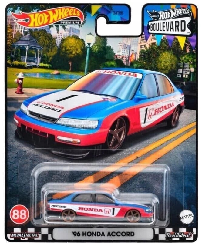 Hot Wheels 2023 Boulevard Cars #86, #87, #88, #89, #90 Mix 5 (GTJ68) - AUSSIE diecast