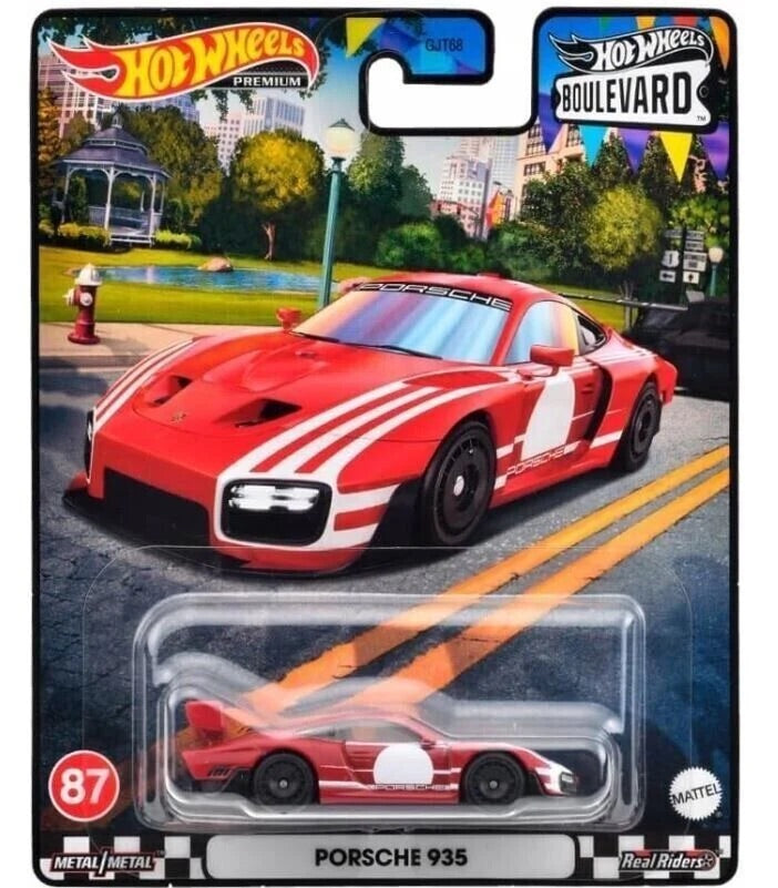 Hot Wheels 2023 Boulevard Cars #86, #87, #88, #89, #90 Mix 5 (GTJ68) - AUSSIE diecast