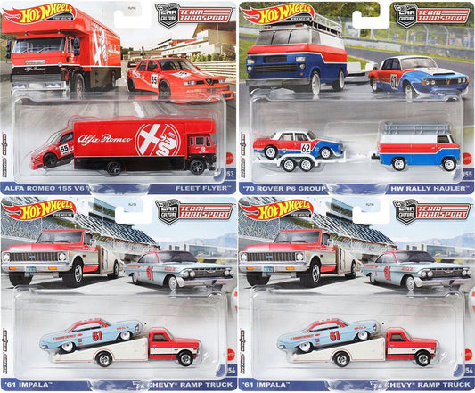 Hot Wheels 2023 Car Culture Team Transport Mix 2 (FLF56) - AUSSIE diecast