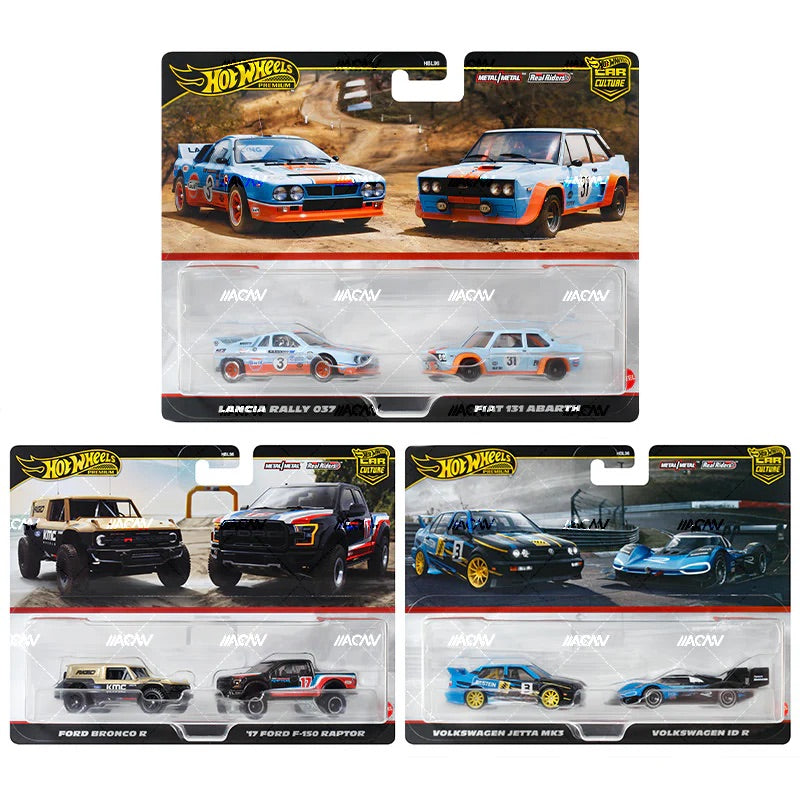 Hot Wheels 2024 Car Culture 2 Pack Mix 2 (HBL96) - AUSSIE diecast