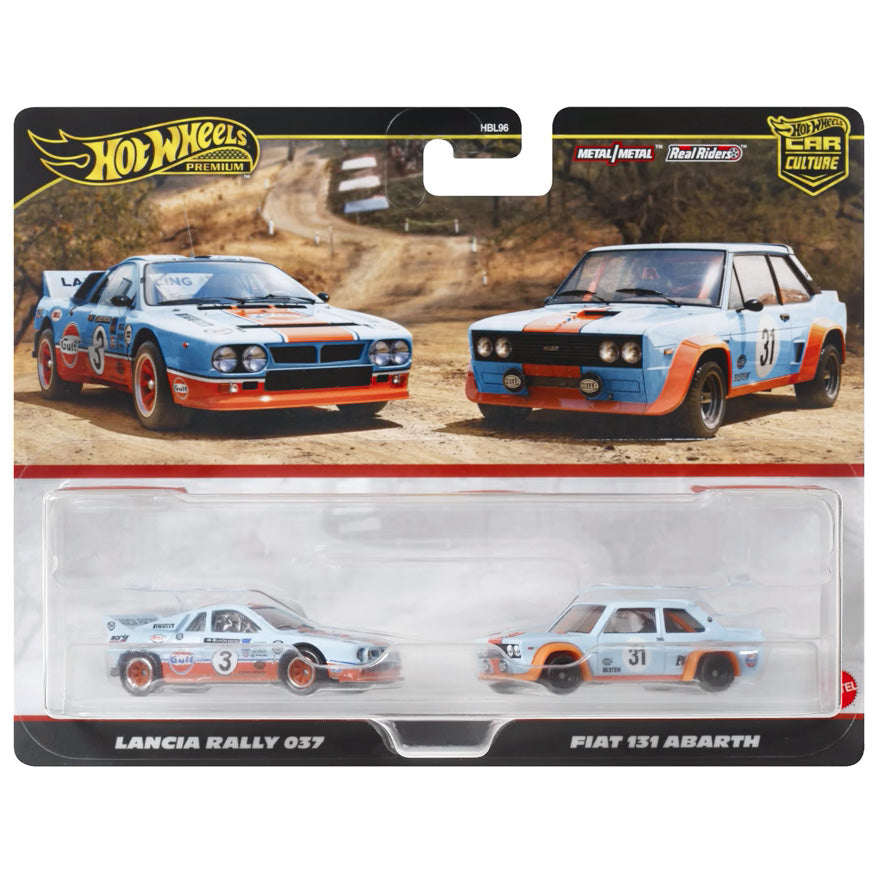Hot Wheels 2024 Car Culture 2 Pack Mix 2 (HBL96) - AUSSIE diecast
