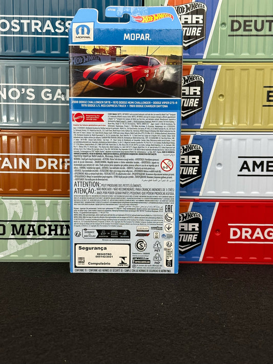 Hot Wheels 2024 HW Mopar 5 Car Pack - AUSSIE diecast