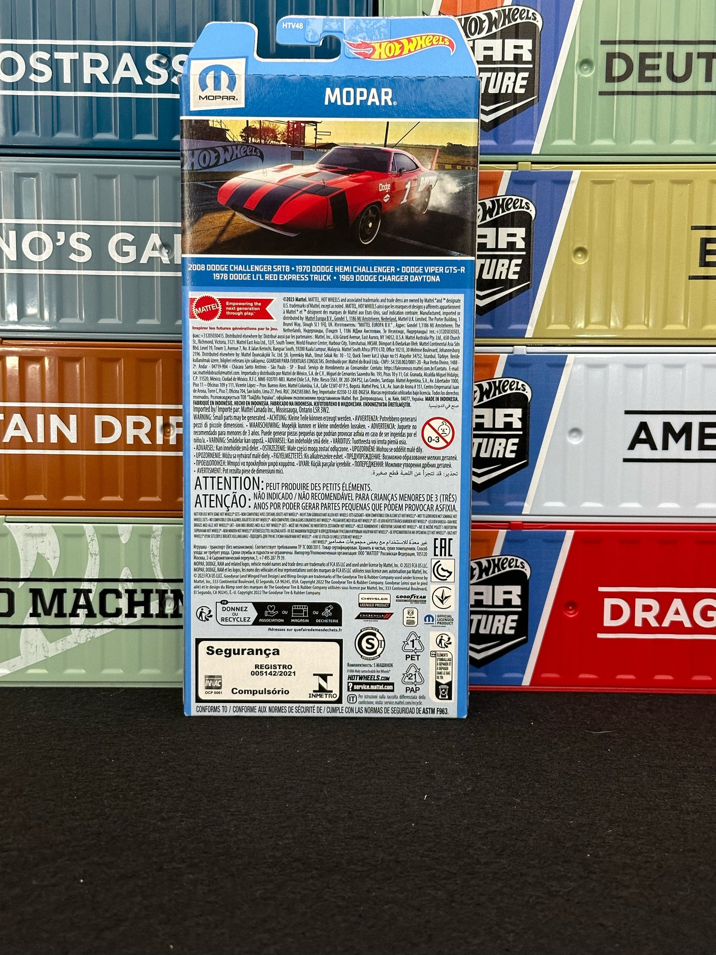 Hot Wheels 2024 HW Mopar 5 Car Pack - AUSSIE diecast