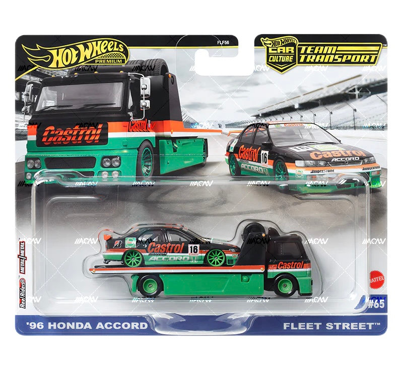 Hot Wheels 2024 Car Culture team transport mix 2 (FLF56) - AUSSIE diecast