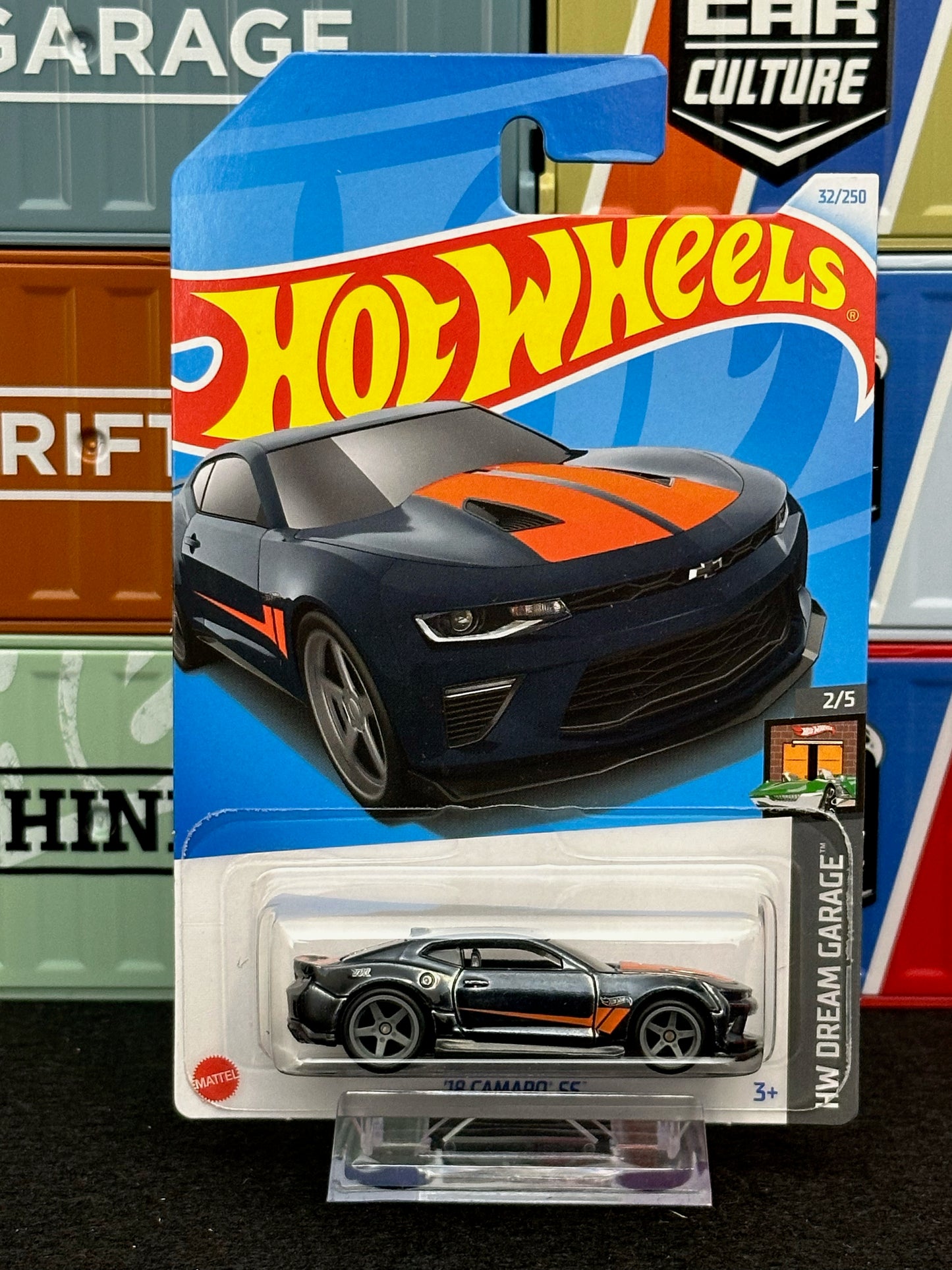 Hot Wheels 2024 Super Treasure Hunt '18 Camaro SS - AUSSIE diecast