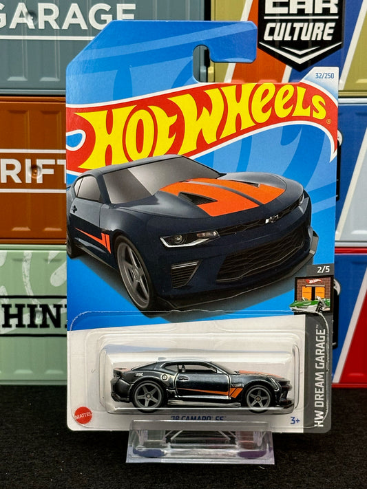 Hot Wheels 2024 Super Treasure Hunt '18 Camaro SS