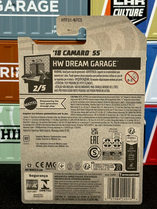 Hot Wheels 2024 Super Treasure Hunt '18 Camaro SS - AUSSIE diecast