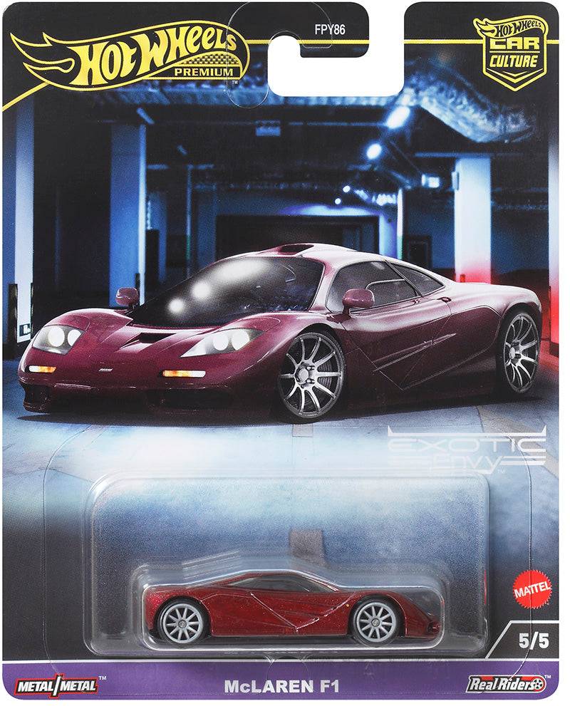 Hot Wheels 2024 Car Culture Exotic Envy G case (FPY86) - AUSSIE diecast