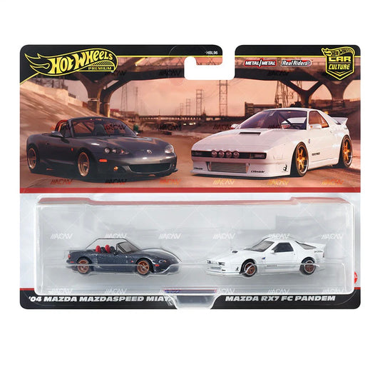 Hot Wheels 2024 Car Culture 2 Pack Mix L (HBL96) - AUSSIE diecast