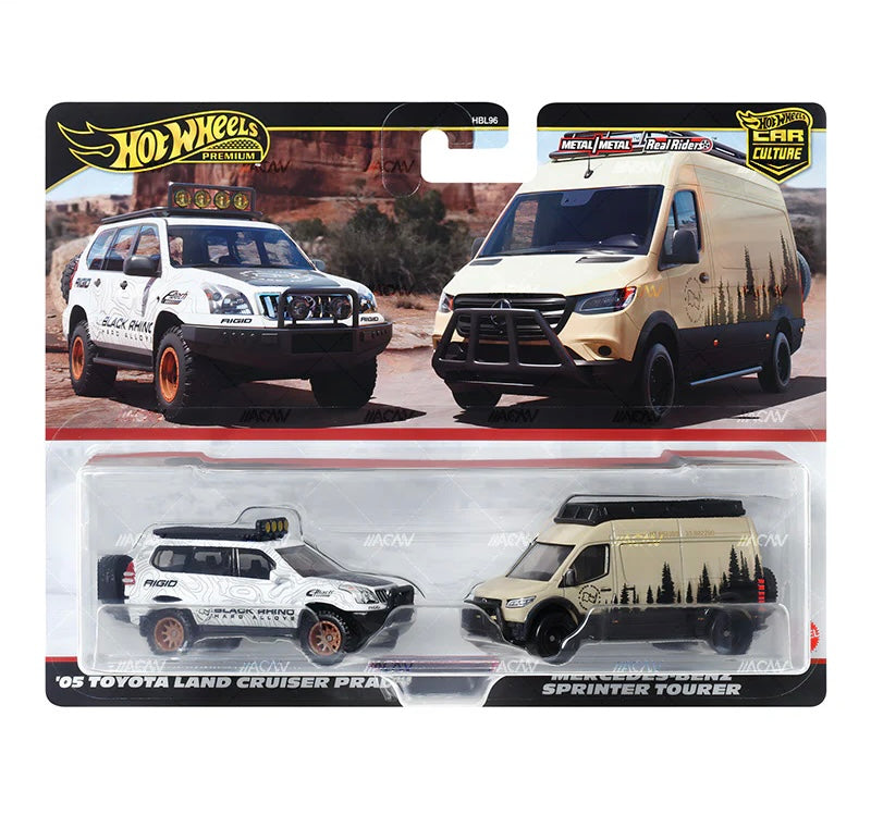 Hot Wheels 2024 Car Culture 2 Pack Mix L (HBL96) - AUSSIE diecast