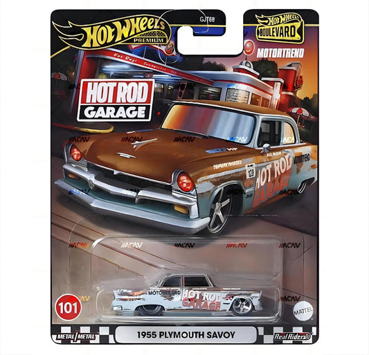 Hot Wheels 2024 Boulevard #101, #102, #103, #104, #105 Mix 3 (GTJ68) - AUSSIE diecast