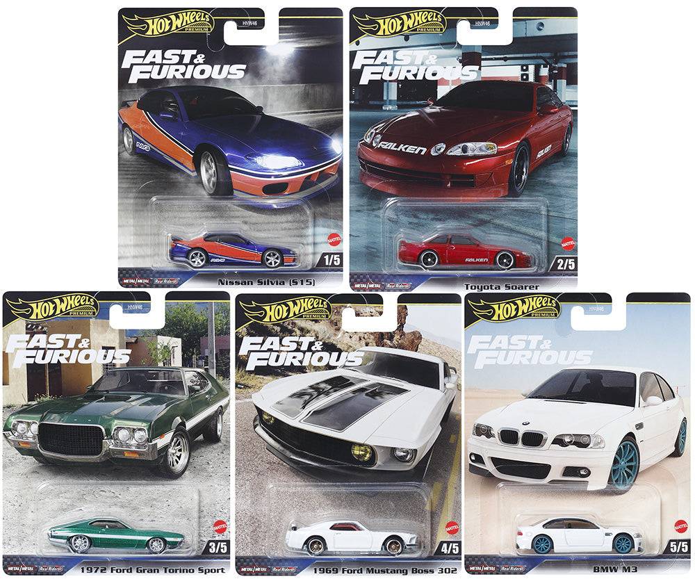 Hot Wheels 2024 Fast & Furious Mix 2 (HNW46) - AUSSIE diecast