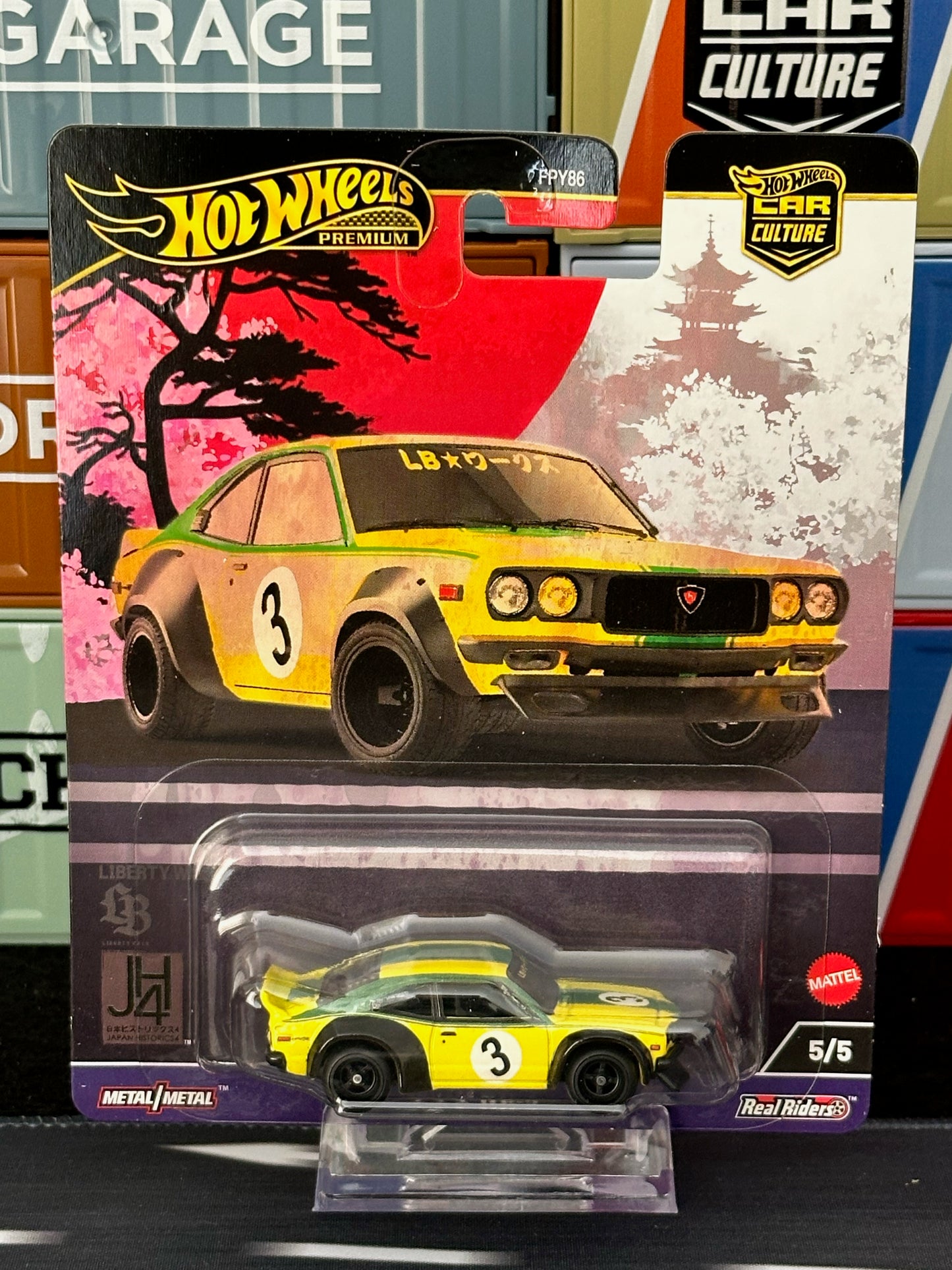 Hot Wheels 2024 Car Culture Japan Historics 4 - AUSSIE diecast