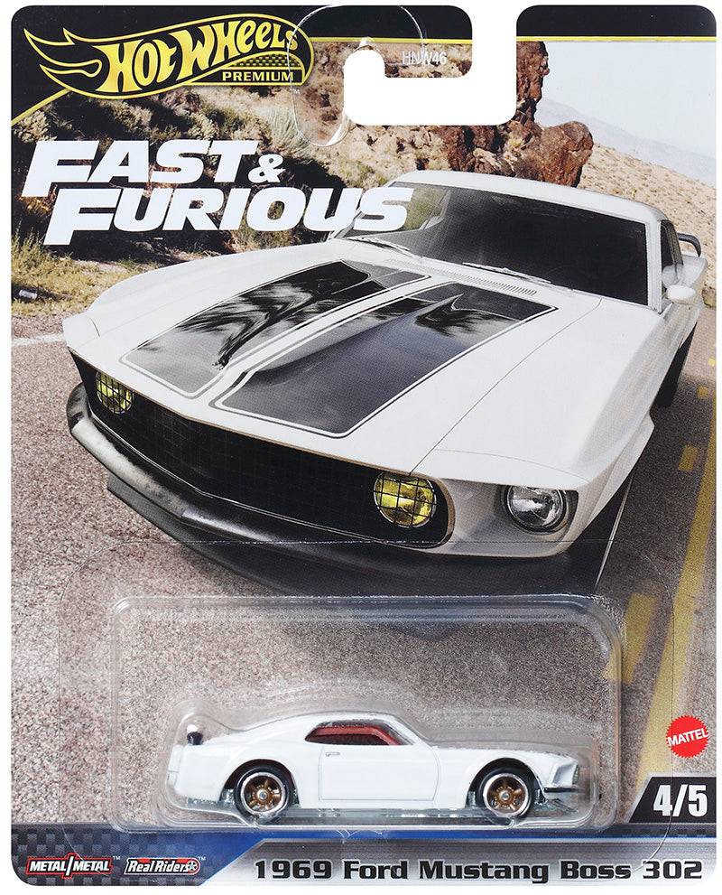 Hot Wheels 2024 Fast & Furious Mix 2 (HNW46)