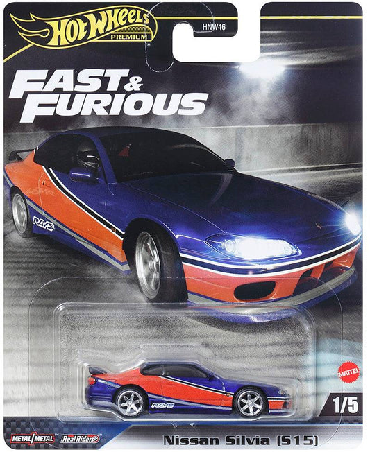 Hot Wheels 2024 Fast & Furious Mix 2 (HNW46) - AUSSIE diecast
