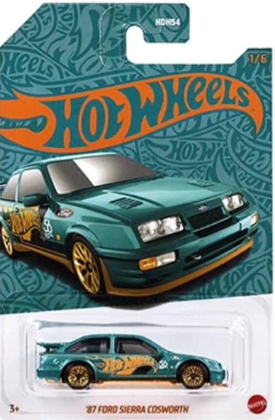 Hot Wheels 2024 56th Anniversary Pearl & Chrome Mix 2 (HDH54) - AUSSIE diecast