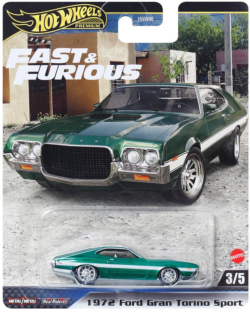 Hot Wheels 2024 Fast & Furious Mix 2 (HNW46)