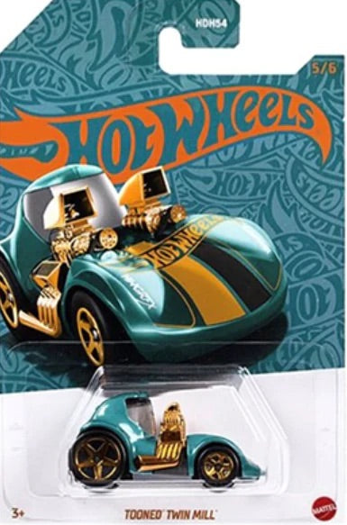 Hot Wheels 2024 56th Anniversary Pearl & Chrome Mix 2 (HDH54) - AUSSIE diecast