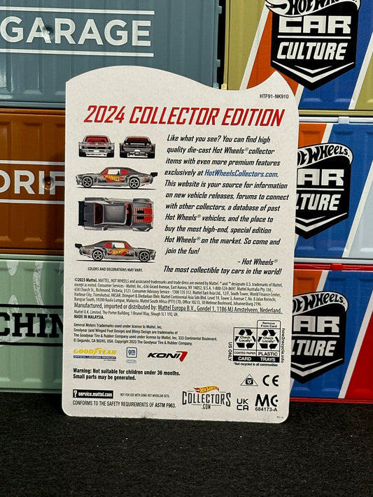 Hot Wheels 2024 Collector Edition Custom '70 Chevy Nova - AUSSIE diecast