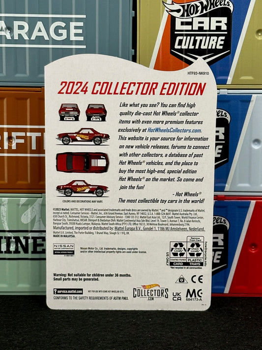 Hot Wheels 2024 Nissan Silvia (CSP311) Collector Edition - AUSSIE diecast