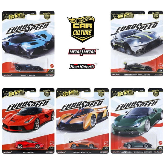 Hot Wheels Premium Car Culture Eurospeed FERRARI 2025 - AUSSIE diecast