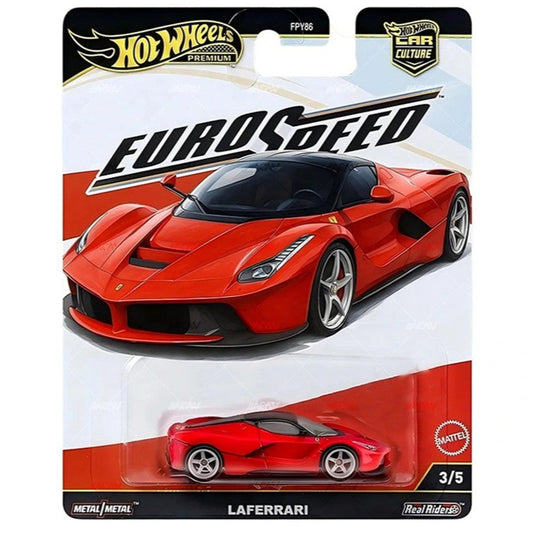 Hot Wheels Premium Car Culture Eurospeed LAFERRARI 2025 - AUSSIE diecast