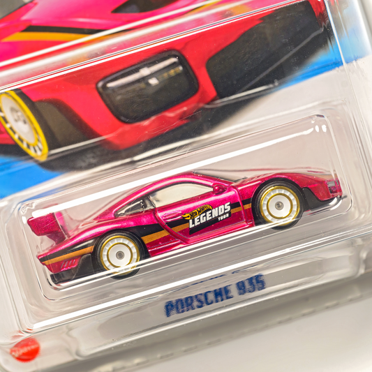 Hot Wheels 2025 Legends Tour Porsche 935 (JCB37) - AUSSIE diecast