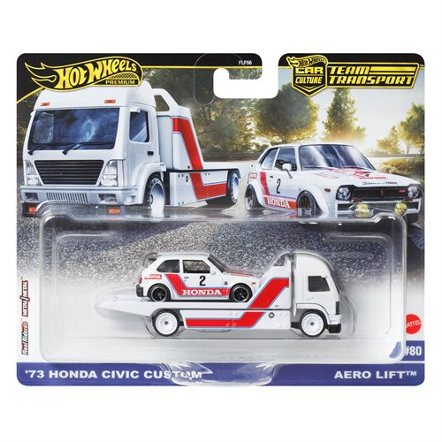 Hot Wheels 2025 Car Culture Team Transport Mix G (FLF56)