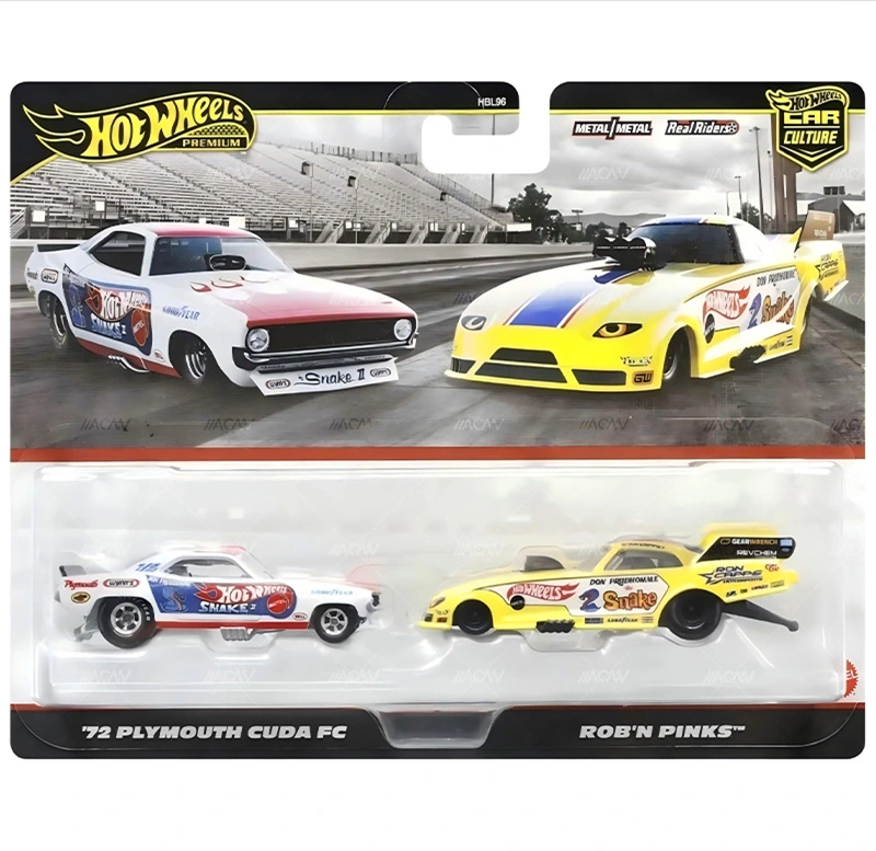 Hot Wheels Premium Car Culture 2 Car Pack 2025 Mix 3 - AUSSIE diecast