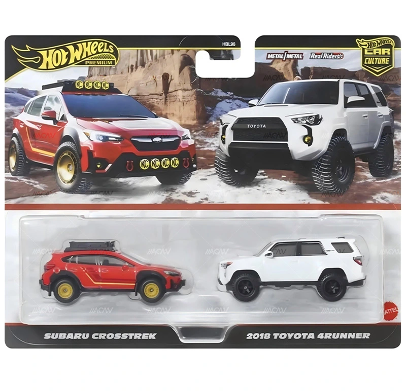 Hot Wheels Premium Car Culture 2 Car Pack 2025 Mix 3 - AUSSIE diecast