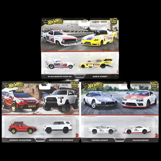 Hot Wheels Premium Car Culture 2 Car Pack 2025 Mix 3 - AUSSIE diecast
