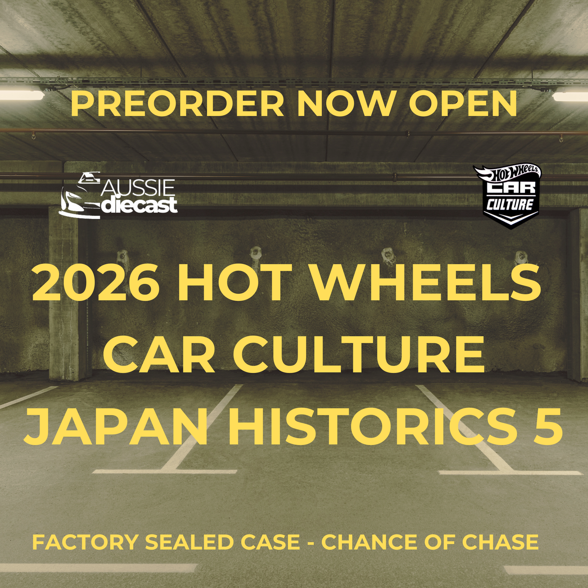 Hot Wheels Premium 2026 Car Culture Japan Historics 5 JH5 (FPY86) - AUSSIE diecast
