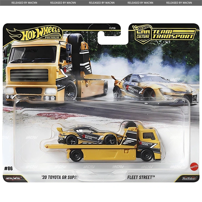*PREORDER* Hot Wheels Premium 2026 Car Culture Team Transport #86 #87 #88 Mix J (FLF56)