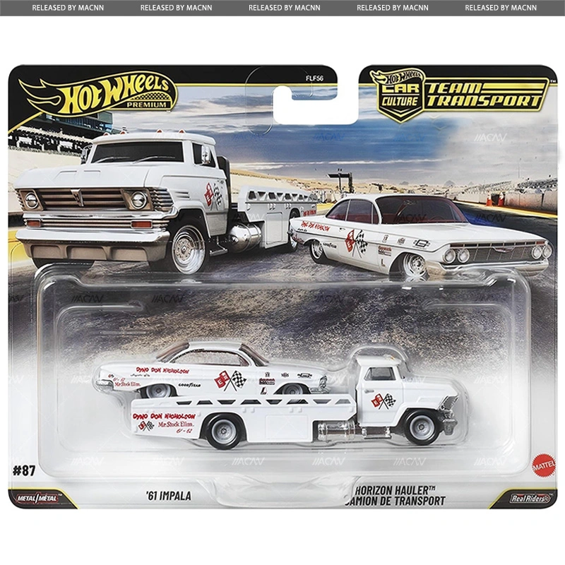 *PREORDER* Hot Wheels Premium 2026 Car Culture Team Transport #86 #87 #88 Mix J (FLF56)