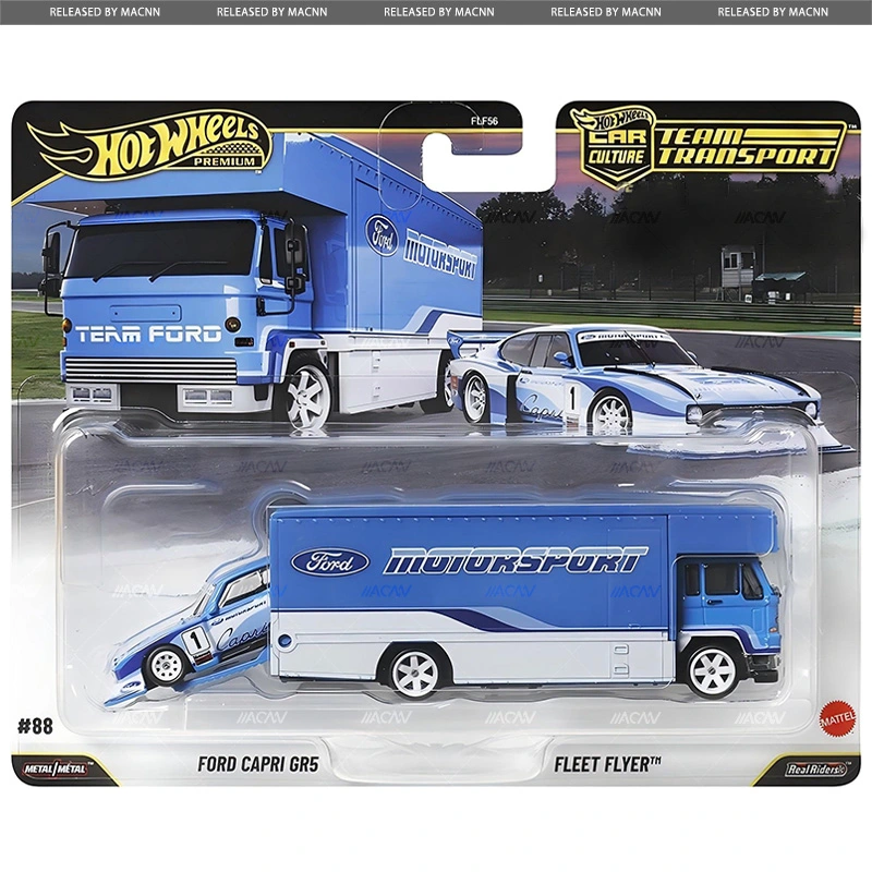 *PREORDER* Hot Wheels Premium 2026 Car Culture Team Transport #86 #87 #88 Mix J (FLF56)