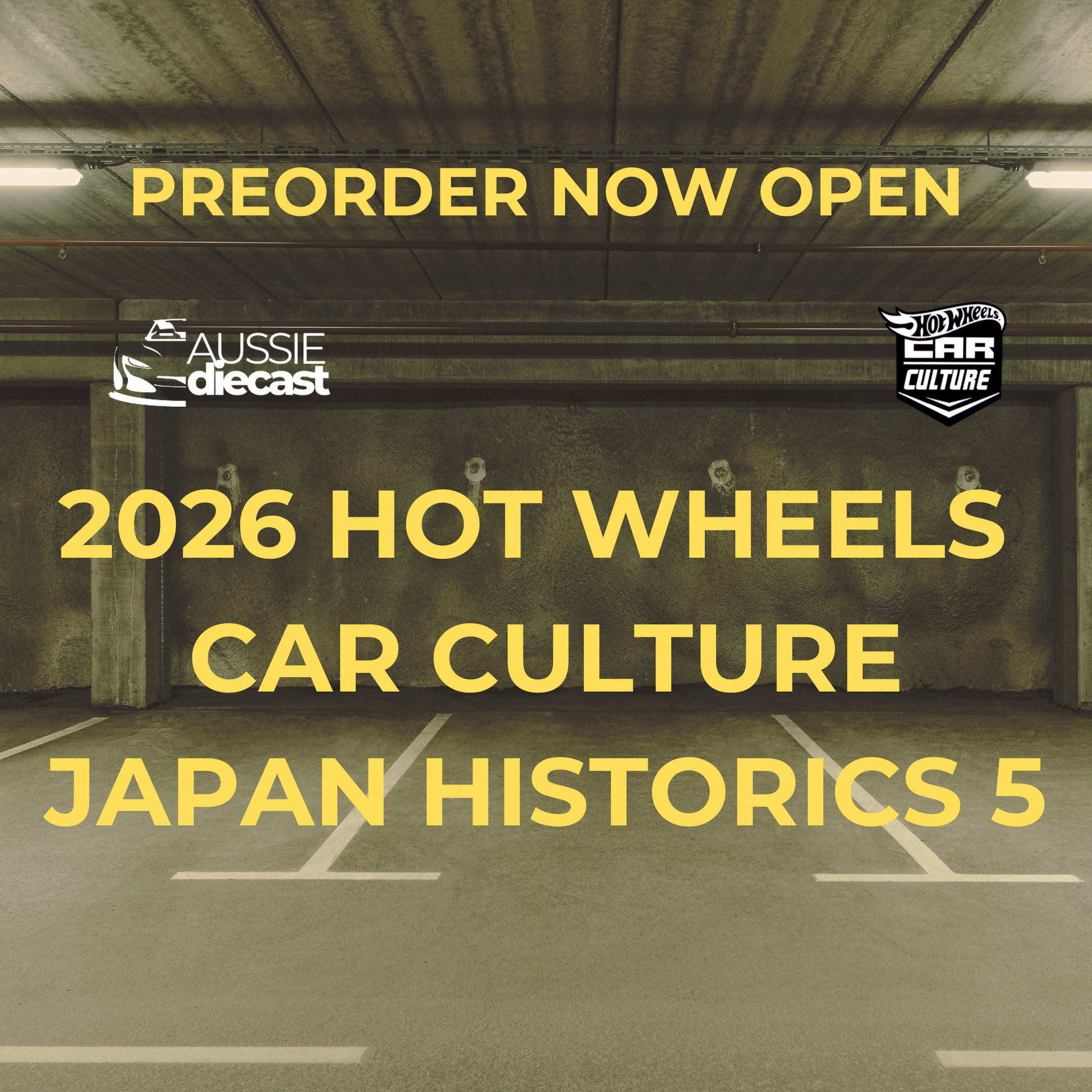 Hot Wheels Premium 2026 Car Culture Japan Historics 5 JH5 (FPY86) - AUSSIE diecast
