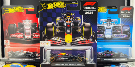Hot Wheels Premium 2025 Formula 1 HRV11 - AUSSIE diecast