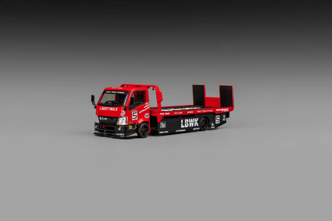 Micro Turbo Custom Tow Truck - Super Silhouette - AUSSIE diecast