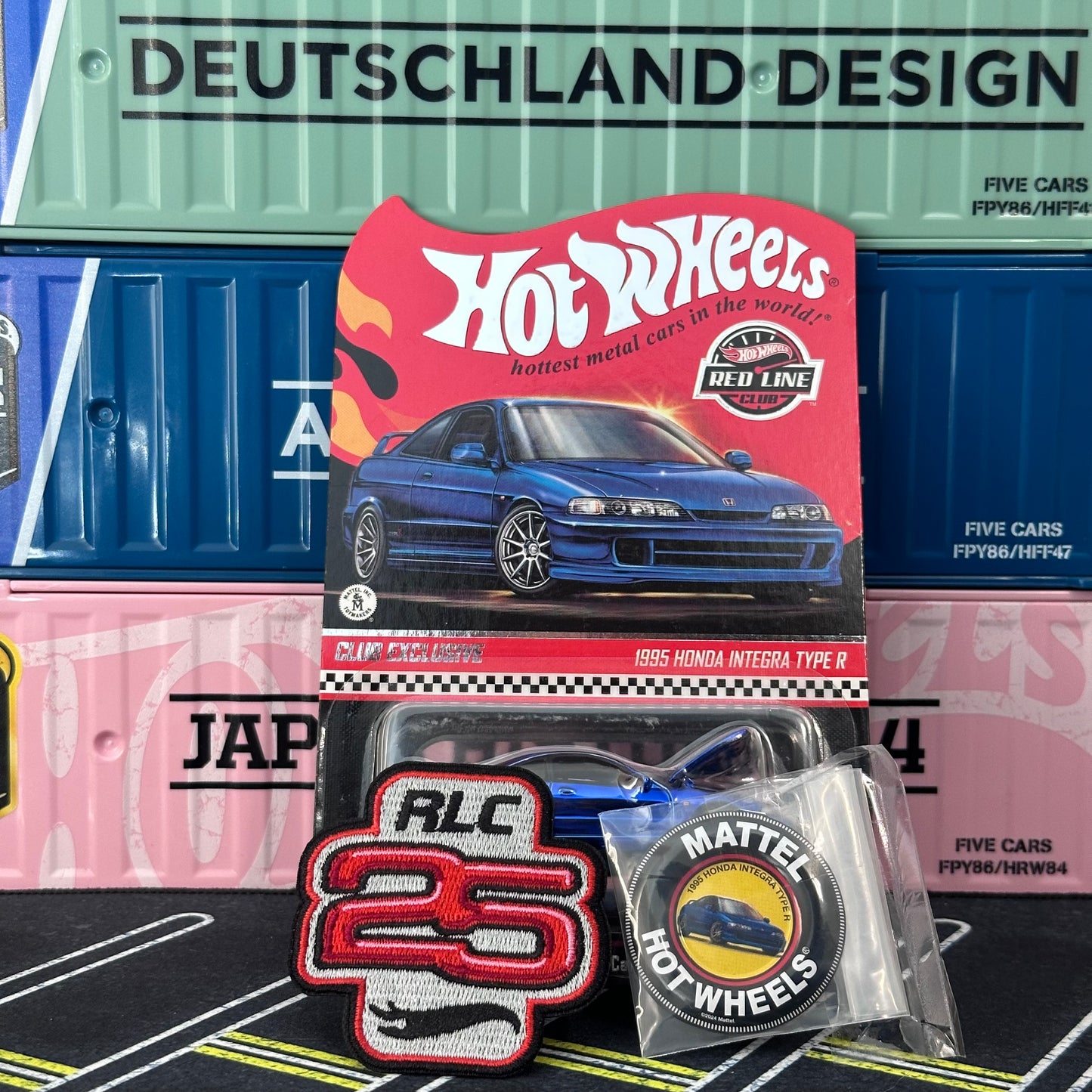Hot Wheels 2025 RLC 1995 Honda Integra Type R